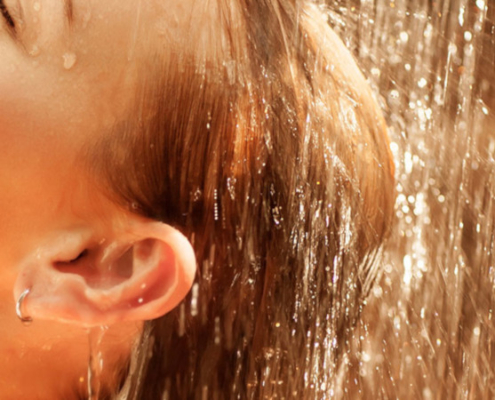 acqua orecchie doccia pulizia phonaton italia