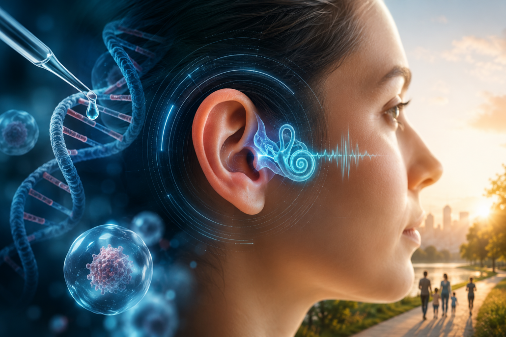 Il Futuro dell’Udito Tra Terapie Geniche Rivoluzionarie e la Sfida della Prevenzione